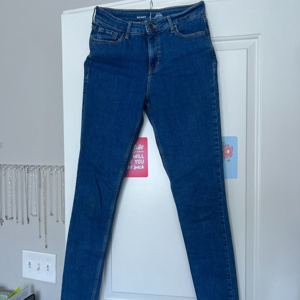 Women's Old Navy High-Rise Rockstar Super Skinny Jeans